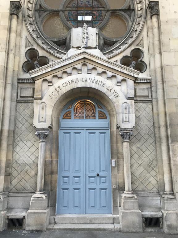 Gite Le Temple - Appart Hotel Verdun-sur-Meuse Exterior foto